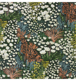 Richloom Cotton Canvas, Richloom Prints, Adelaide Bloom, Fabric Half-Yards