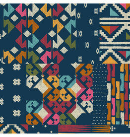 Richloom Cotton Canvas, Richloom Prints, Azella Boho, Fabric Half-Yards