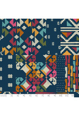 Richloom Cotton Canvas, Richloom Prints, Azella Boho, Fabric Half-Yards