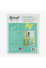 Bosal Form & Fiber Bosal In-R-Form 18" x 58"  Single Sided Fusible Stabilizer