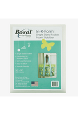 Bosal Form & Fiber Bosal In-R-Form 36" x 58"  Single Sided Fusible Foam Stabilizer