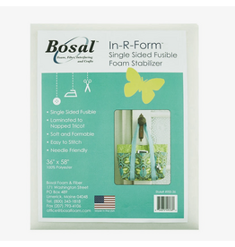 Bosal Form & Fiber Bosal In-R-Form 36" x 58"  Single Sided Fusible Foam Stabilizer