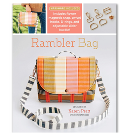 Zakka Workshop Rambler Bag, Pattern and Hardware Kit