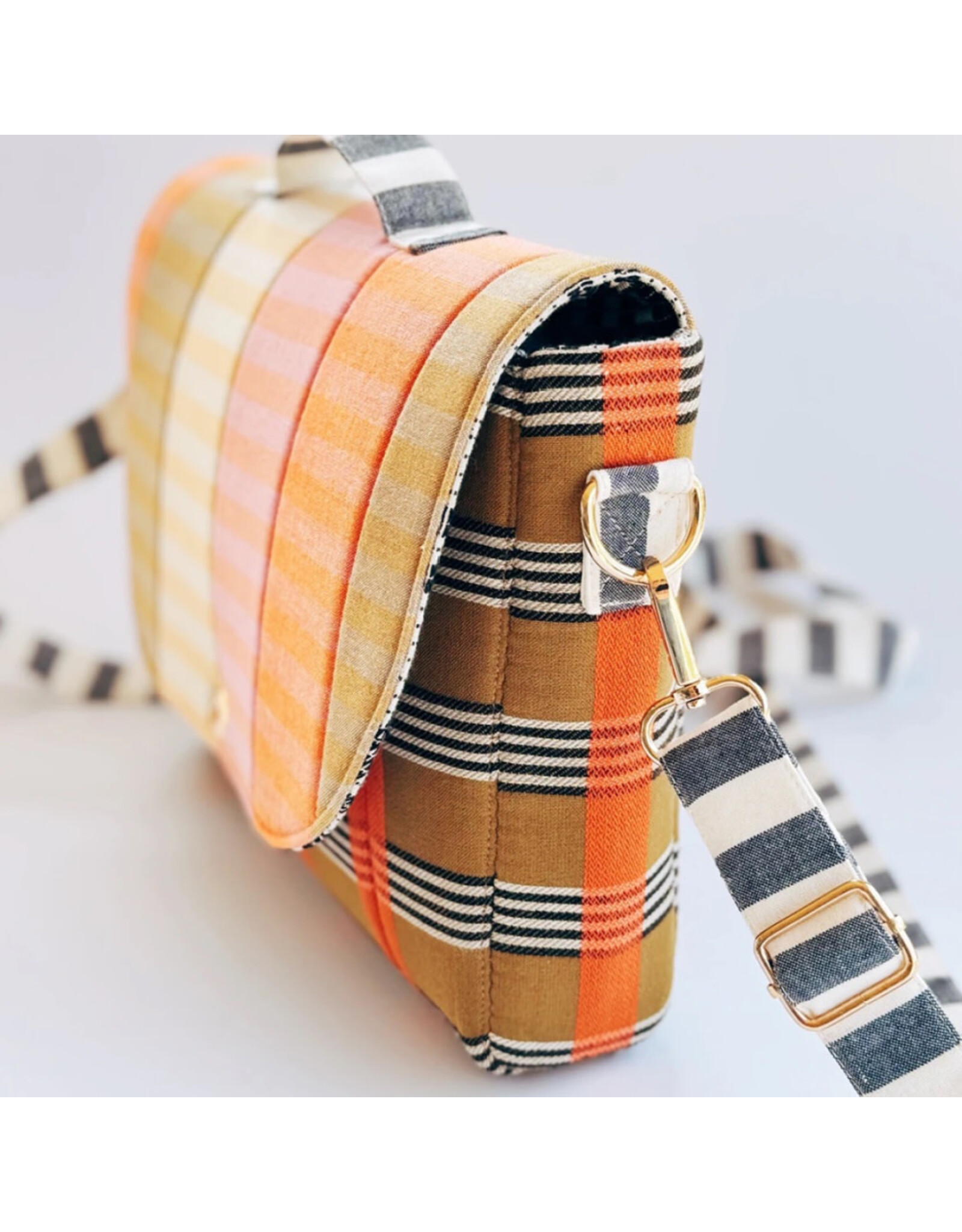 Zakka Workshop Rambler Bag, Pattern and Hardware Kit