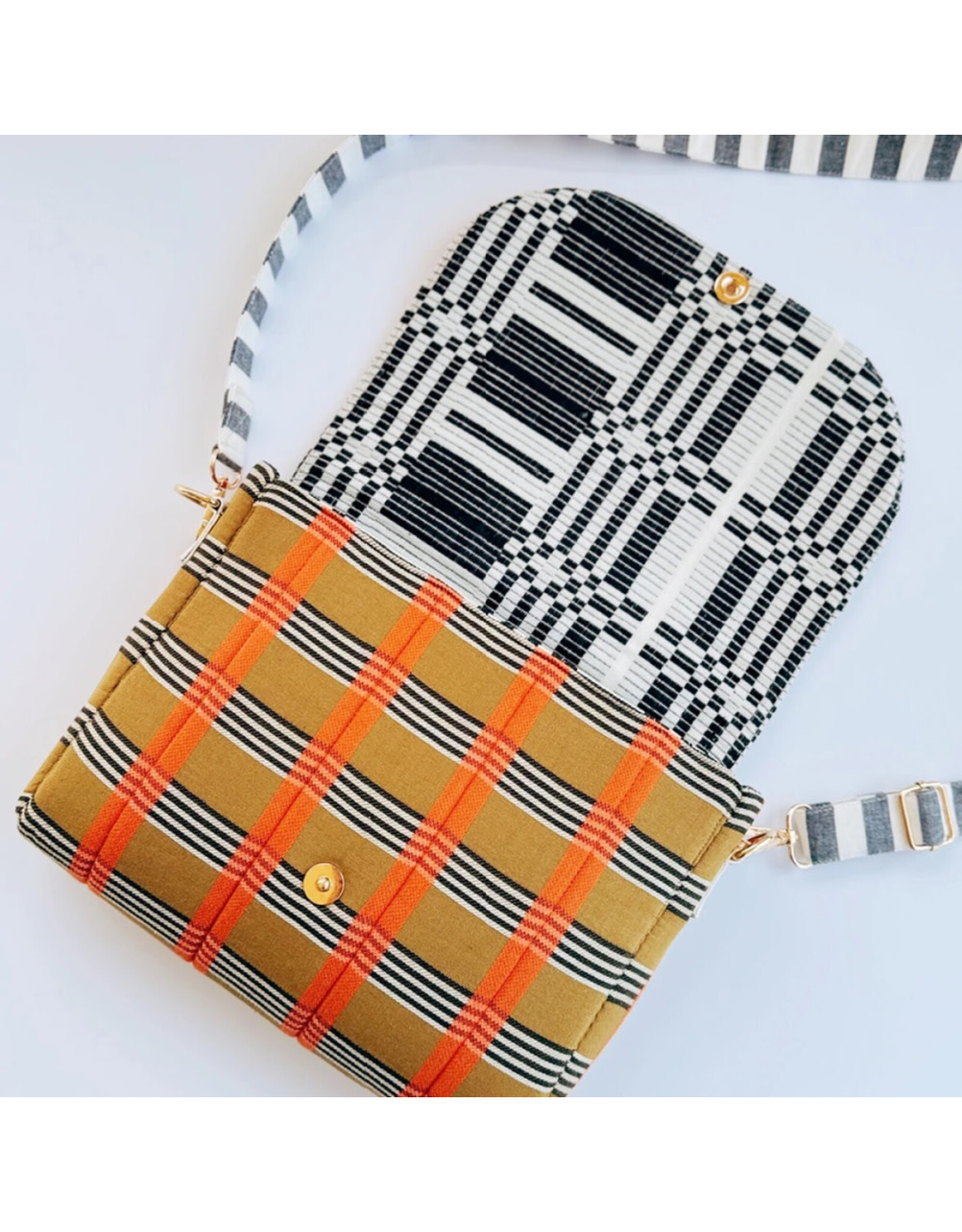 Zakka Workshop Rambler Bag, Pattern and Hardware Kit