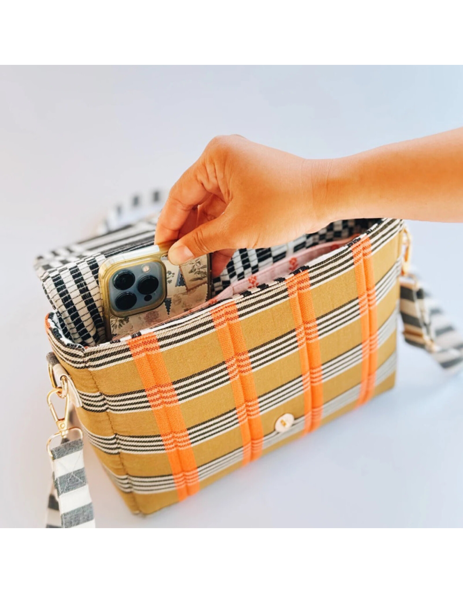 Zakka Workshop Rambler Bag, Pattern and Hardware Kit