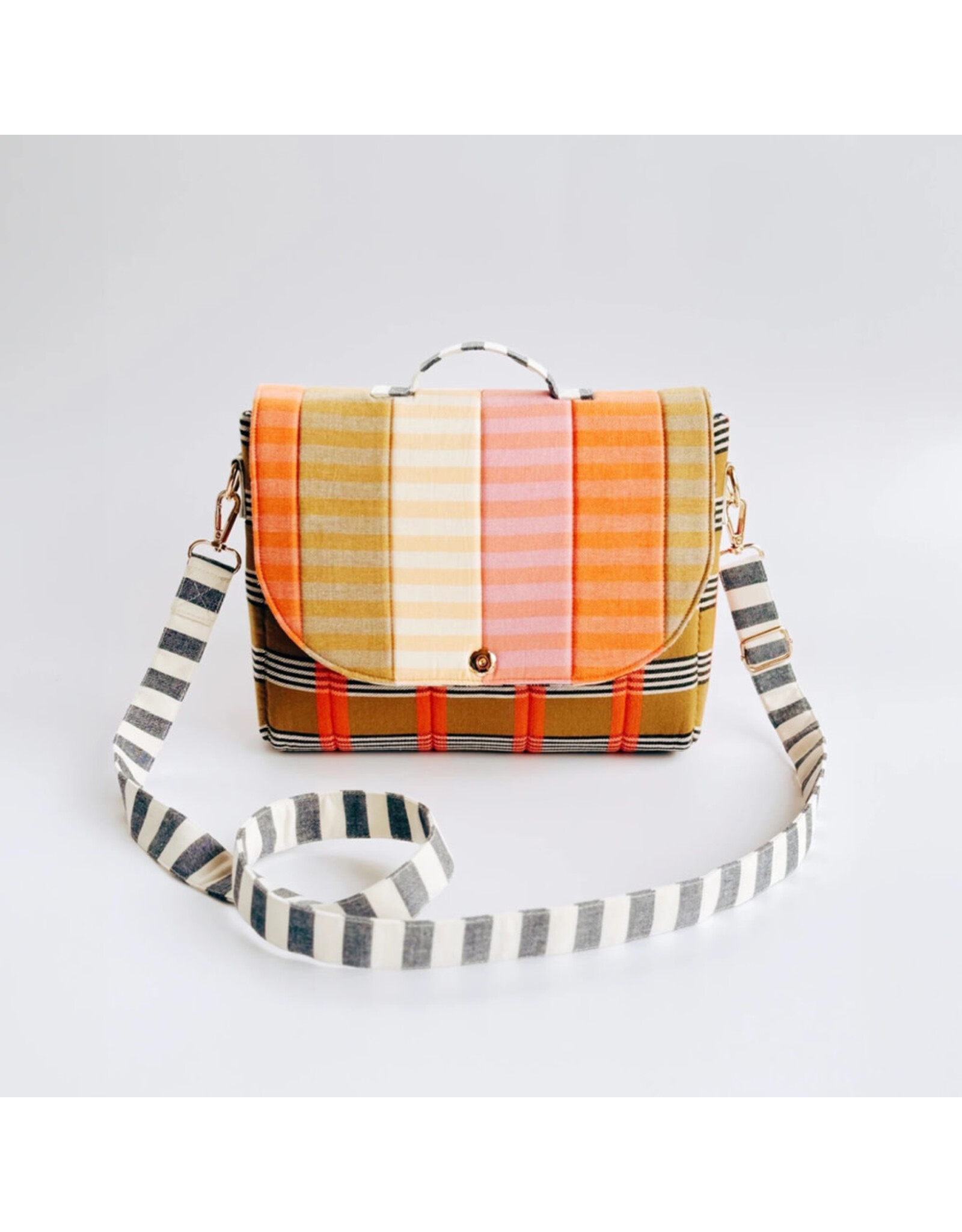 Zakka Workshop Rambler Bag, Pattern and Hardware Kit