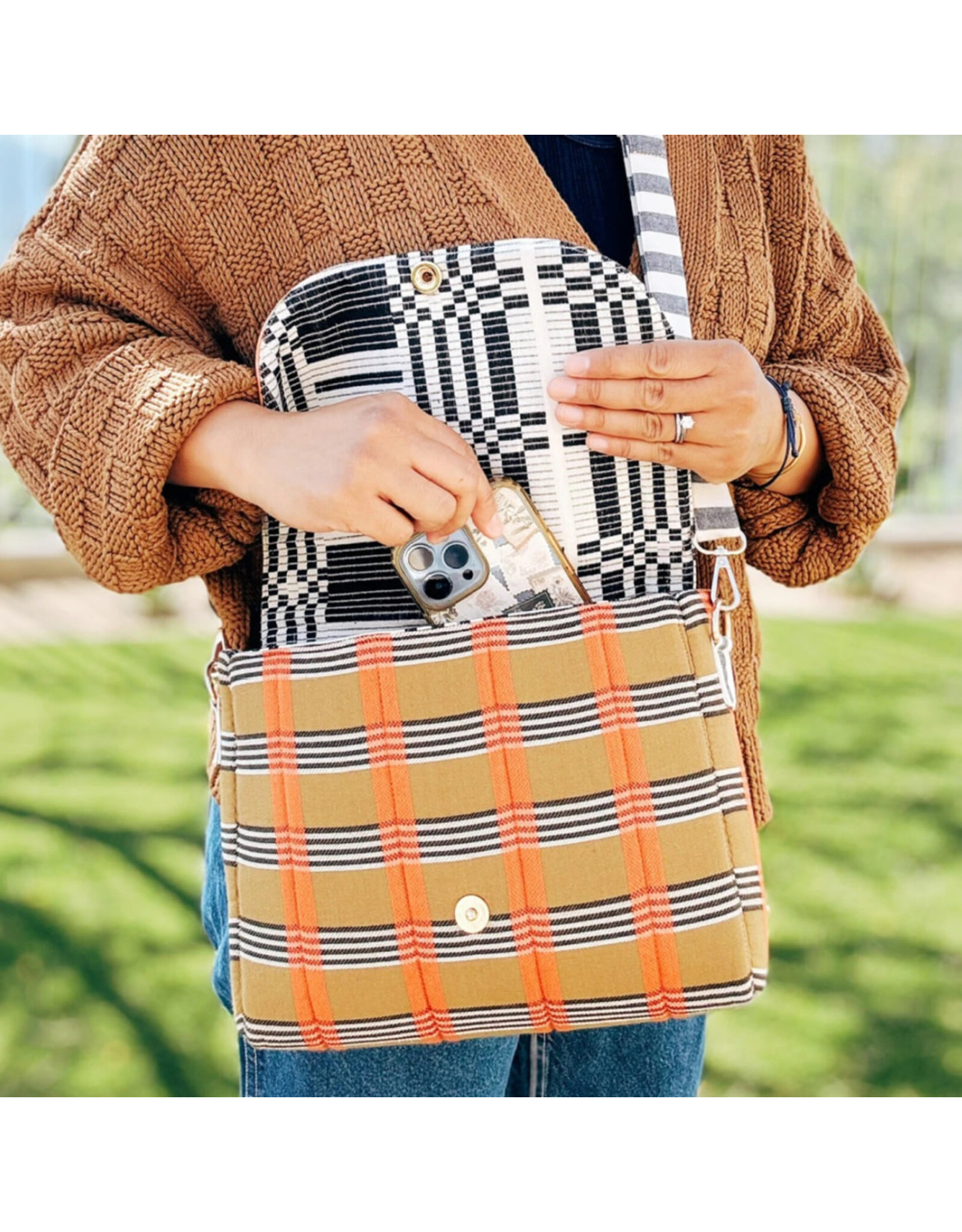 Zakka Workshop Rambler Bag, Pattern and Hardware Kit