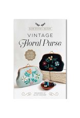 Zakka Workshop Vintage Floral Purse, Pattern and Hardware Kit