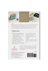 Zakka Workshop Vintage Floral Purse, Pattern and Hardware Kit