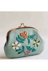Zakka Workshop Vintage Floral Purse, Pattern and Hardware Kit