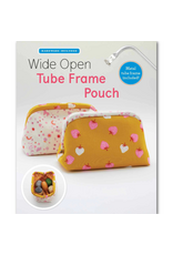 Zakka Workshop Wide Open Tube Frame Pouch, Pattern and Hardware Kit