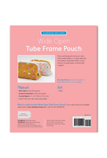 Zakka Workshop Wide Open Tube Frame Pouch, Pattern and Hardware Kit