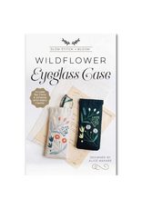 Zakka Workshop ON ORDER-Wildflower Eyeglass Case, Pattern and Hardware Kit