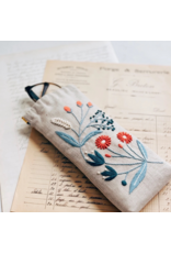 Zakka Workshop Wildflower Eyeglass Case, Pattern and Hardware Kit