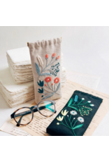 Zakka Workshop Wildflower Eyeglass Case, Pattern and Hardware Kit