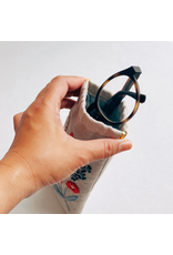 Zakka Workshop Wildflower Eyeglass Case, Pattern and Hardware Kit