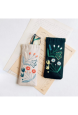 Zakka Workshop Wildflower Eyeglass Case, Pattern and Hardware Kit