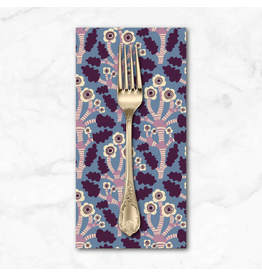 PD's Monika Forsberg Collection The City of Dreams, Angel in Blue, Dinner Napkin