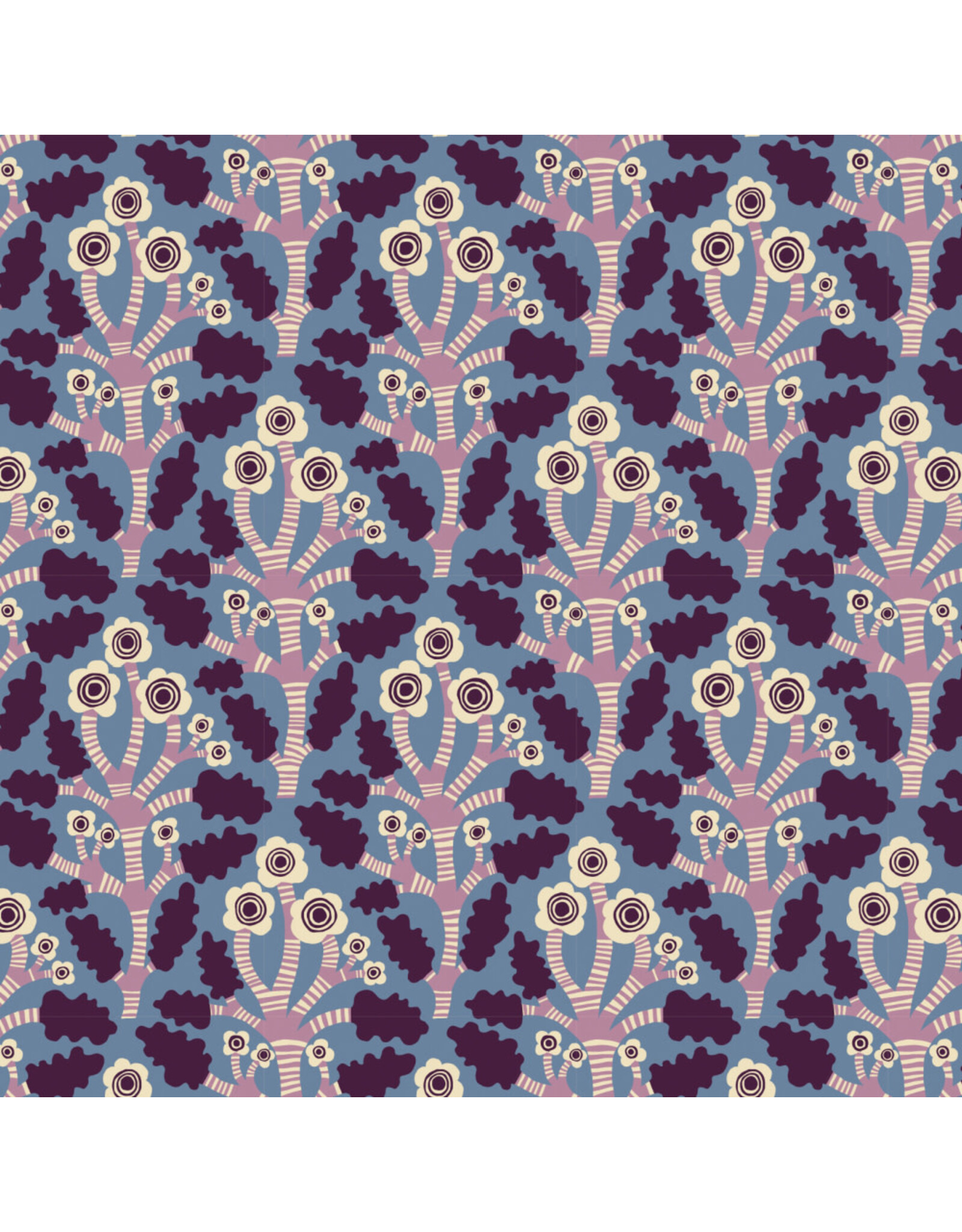 Monika Forsberg The City of Dreams, Angel in Blue, Fabric Half-Yards