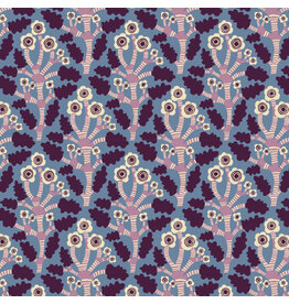 Monika Forsberg The City of Dreams, Angel in Blue, Fabric Half-Yards