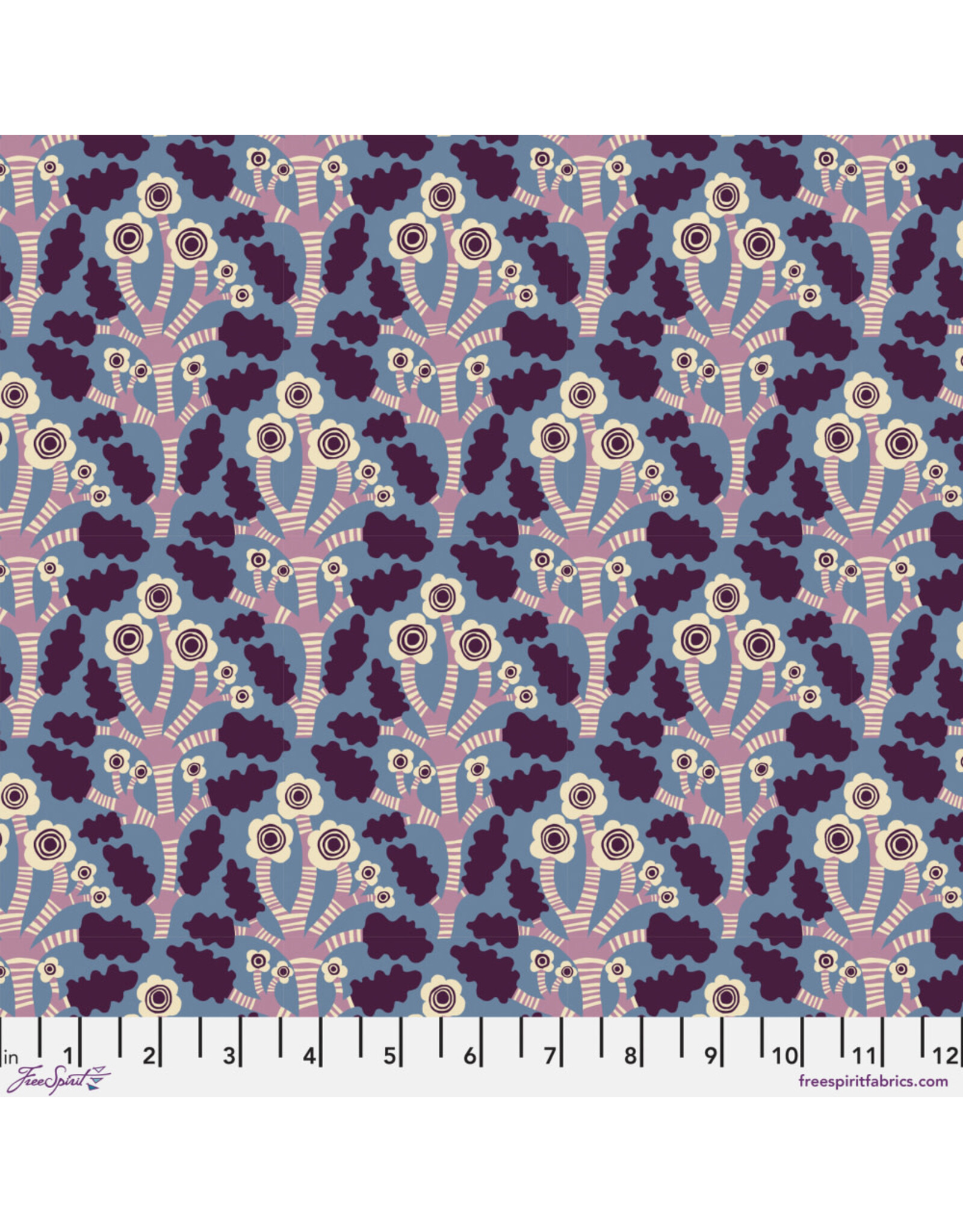 Monika Forsberg The City of Dreams, Angel in Blue, Fabric Half-Yards