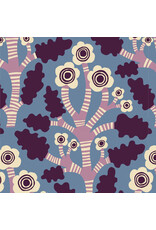 Monika Forsberg The City of Dreams, Angel in Blue, Fabric Half-Yards