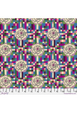 PD's Monika Forsberg Collection The City of Dreams, Birch Lane in Magenta, Dinner Napkin