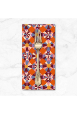 PD's Monika Forsberg Collection The City of Dreams, Cambridge Circus in Multi, Dinner Napkin