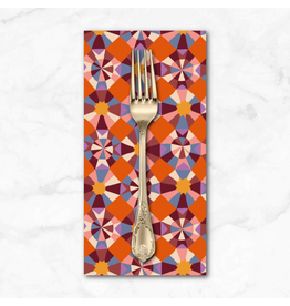 PD's Monika Forsberg Collection The City of Dreams, Cambridge Circus in Multi, Dinner Napkin