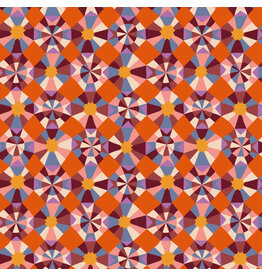 Monika Forsberg The City of Dreams, Cambridge Circus in Multi, Fabric Half-Yards