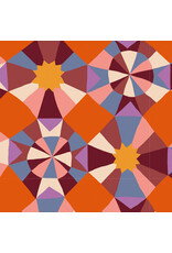 Monika Forsberg The City of Dreams, Cambridge Circus in Multi, Fabric Half-Yards