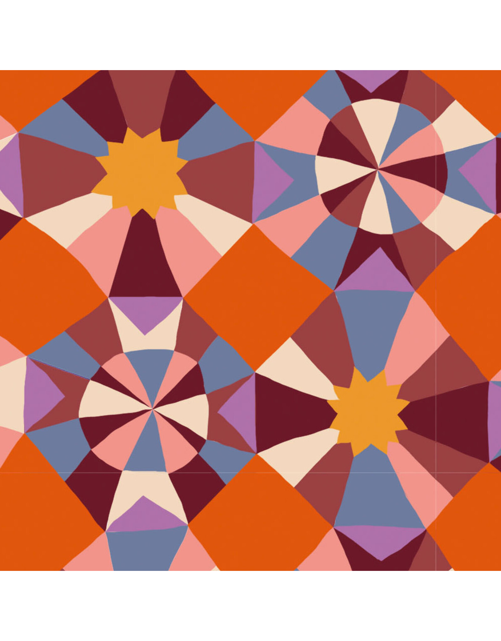 Monika Forsberg The City of Dreams, Cambridge Circus in Multi, Fabric Half-Yards