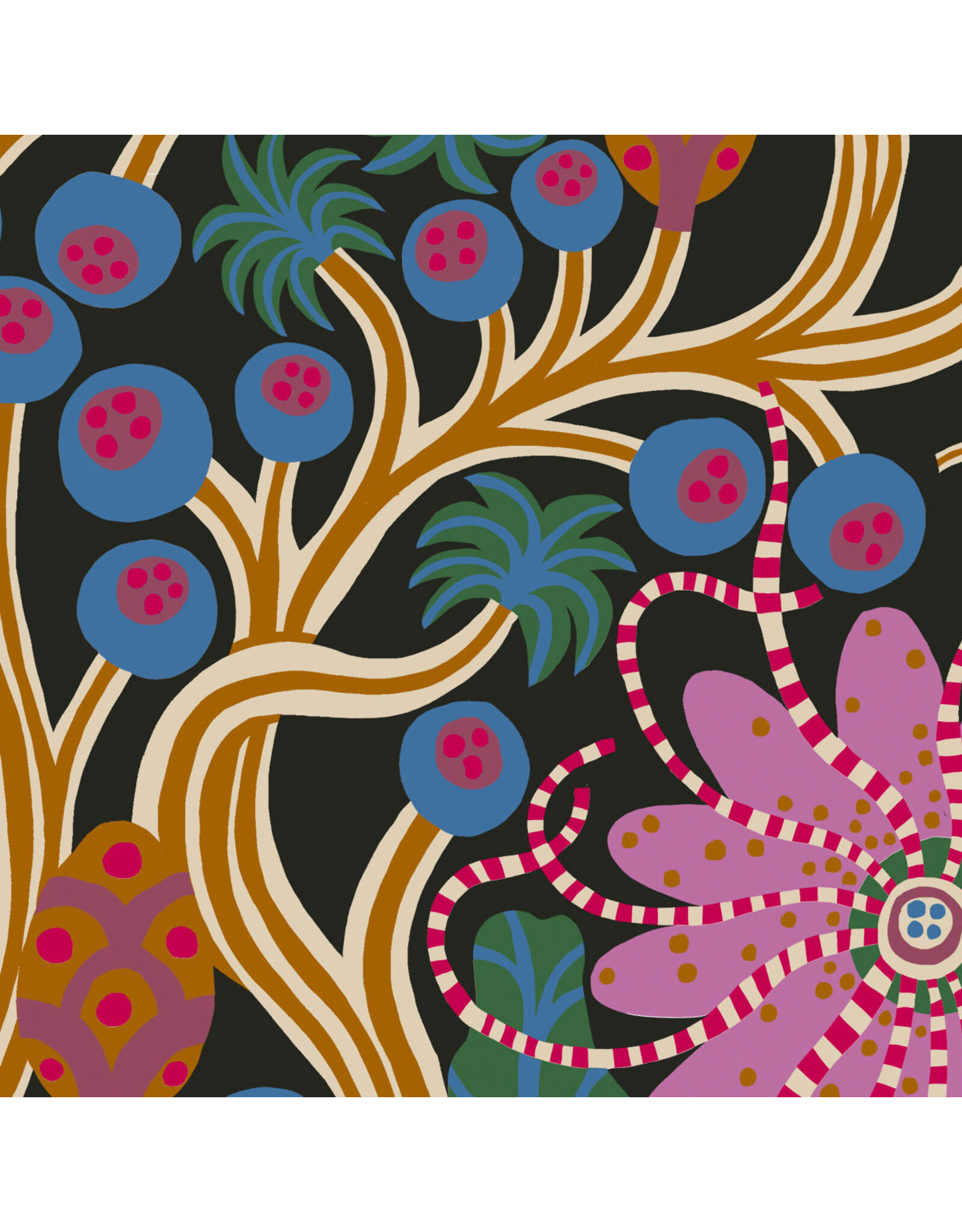 PD's Monika Forsberg Collection The City of Dreams, Hackney Central in Multi, Dinner Napkin