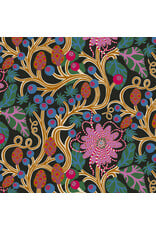 Monika Forsberg The City of Dreams, Hackney Central in Multi, Fabric Half-Yards