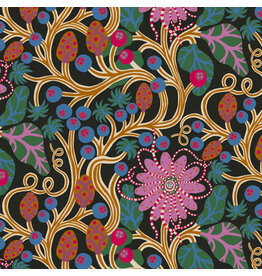 Monika Forsberg The City of Dreams, Hackney Central in Multi, Fabric Half-Yards