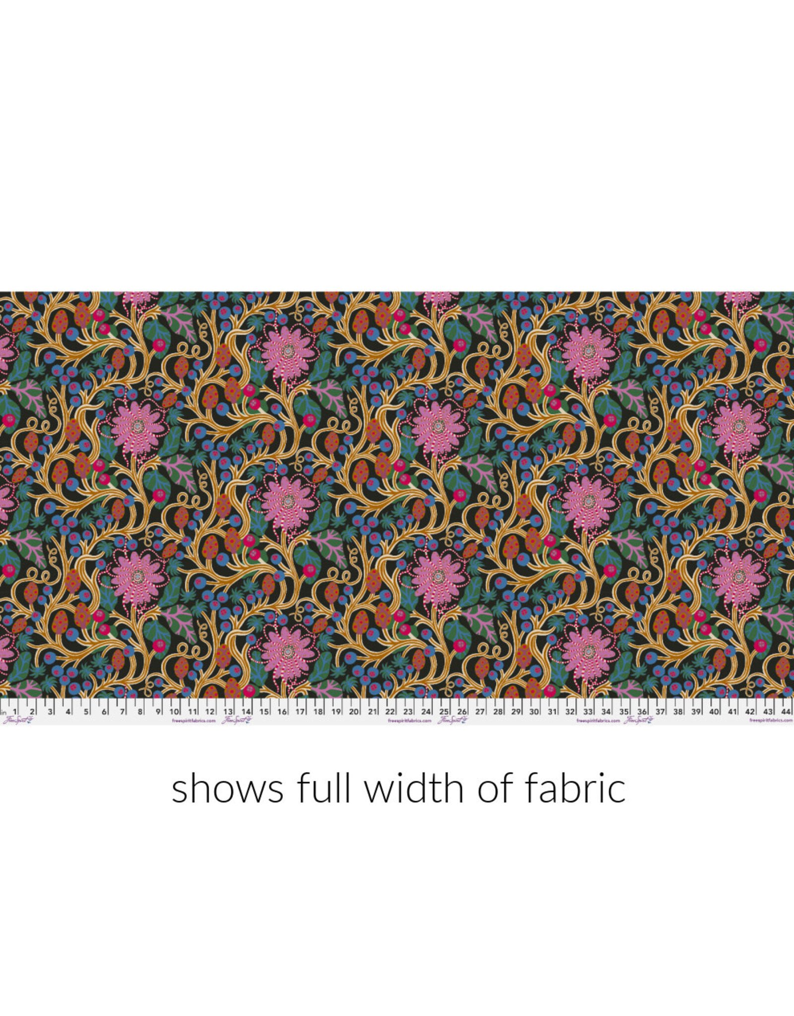 Monika Forsberg The City of Dreams, Hackney Central in Multi, Fabric Half-Yards