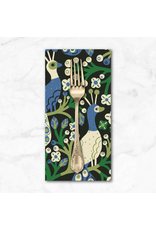 PD's Monika Forsberg Collection The City of Dreams, Holland Park in Black, Dinner Napkin