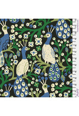 PD's Monika Forsberg Collection The City of Dreams, Holland Park in Black, Dinner Napkin