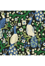 Monika Forsberg The City of Dreams, Holland Park in Black, Fabric Half-Yards