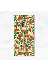 PD's Monika Forsberg Collection The City of Dreams, Mornington Crescent in Ivory, Dinner Napkin