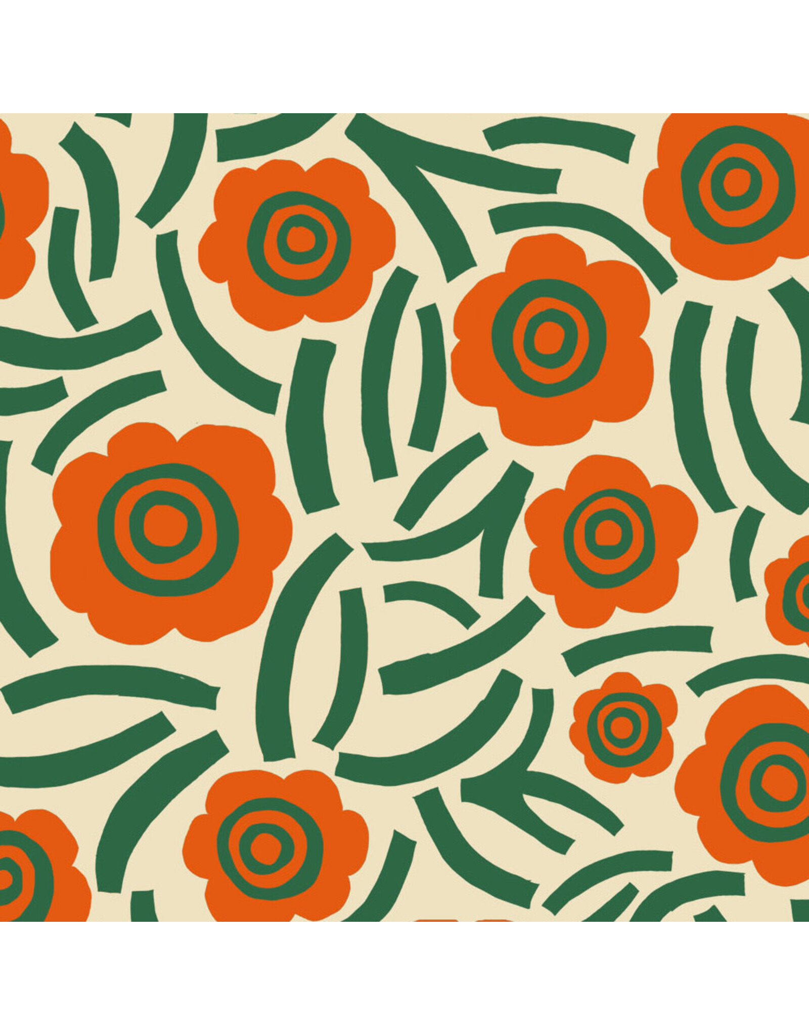 PD's Monika Forsberg Collection The City of Dreams, Mornington Crescent in Ivory, Dinner Napkin