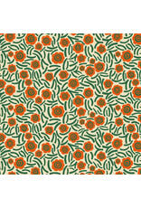 Monika Forsberg The City of Dreams, Mornington Crescent in Ivory, Fabric Half-Yards