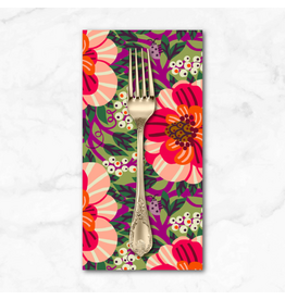 PD's Monika Forsberg Collection The City of Dreams, Muswell Hill in Multi, Dinner Napkin