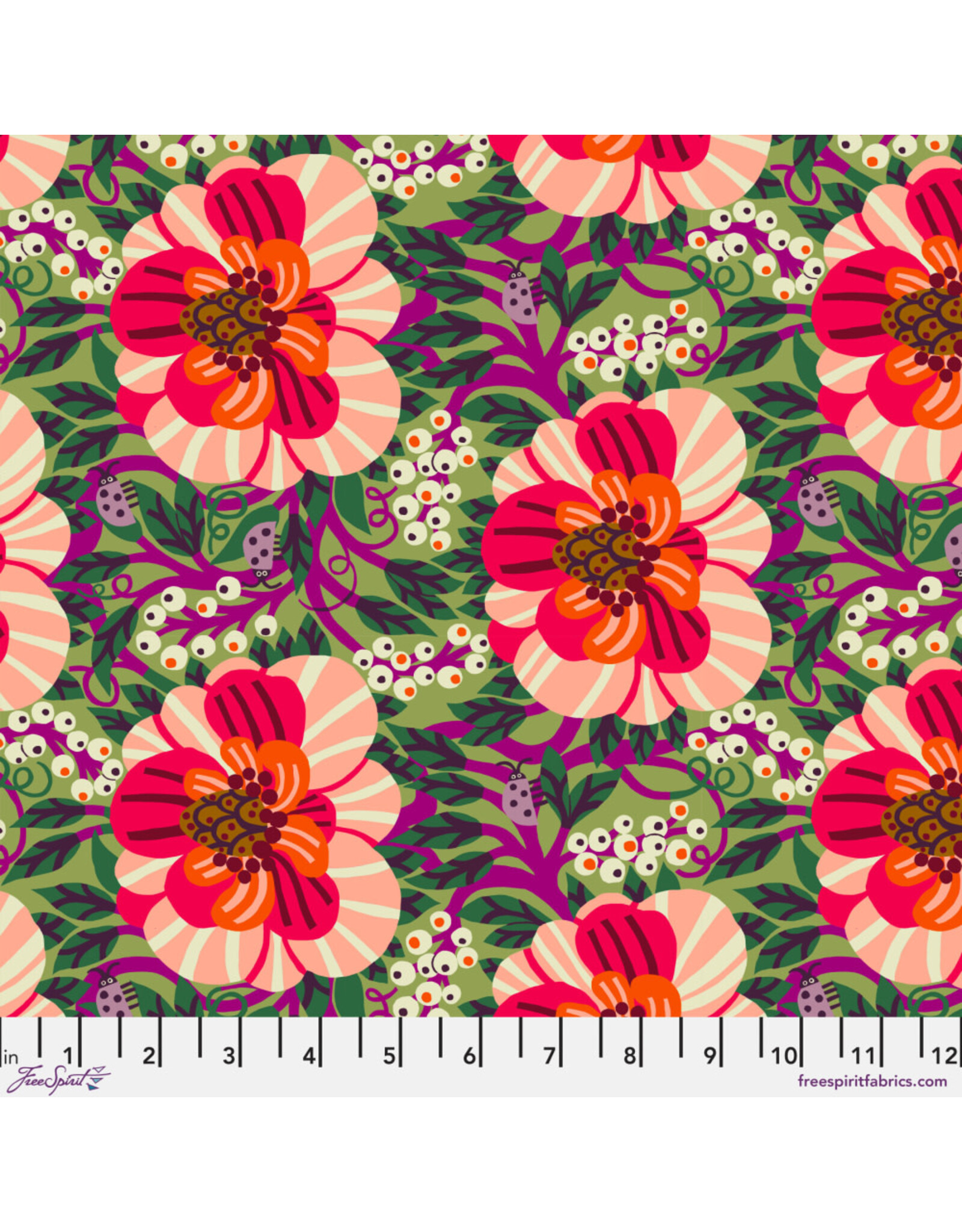 PD's Monika Forsberg Collection The City of Dreams, Muswell Hill in Multi, Dinner Napkin