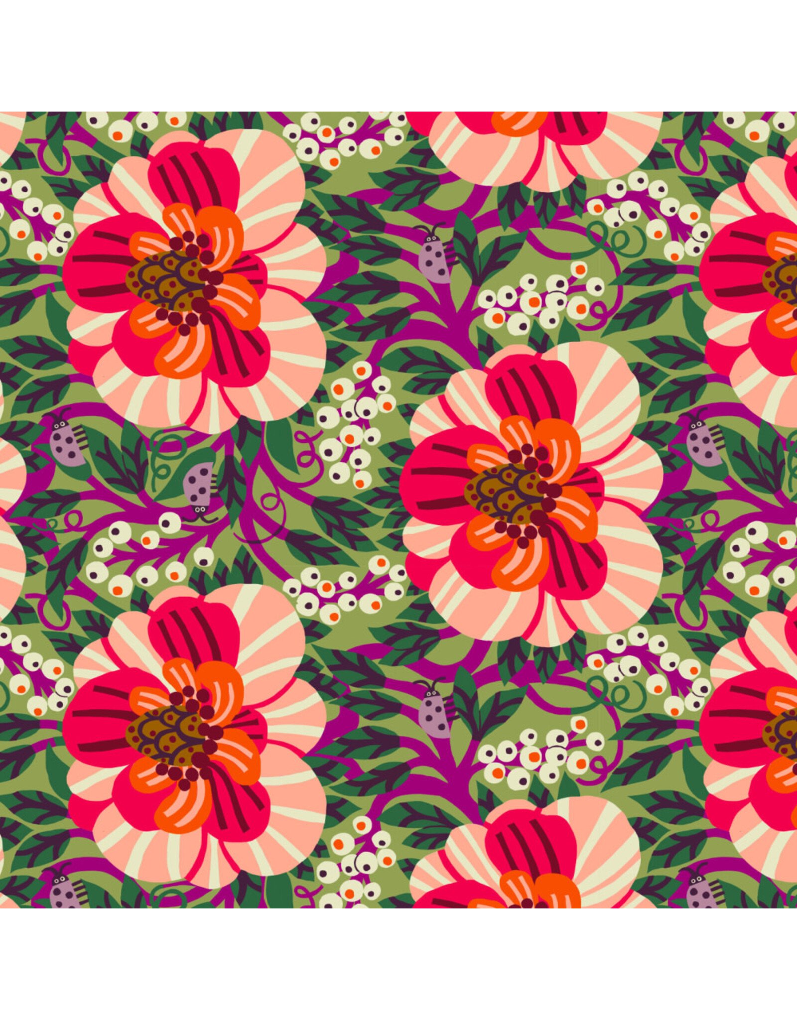 Monika Forsberg The City of Dreams, Muswell Hill in Multi, Fabric Half-Yards