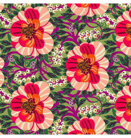 Monika Forsberg The City of Dreams, Muswell Hill in Multi, Fabric Half-Yards