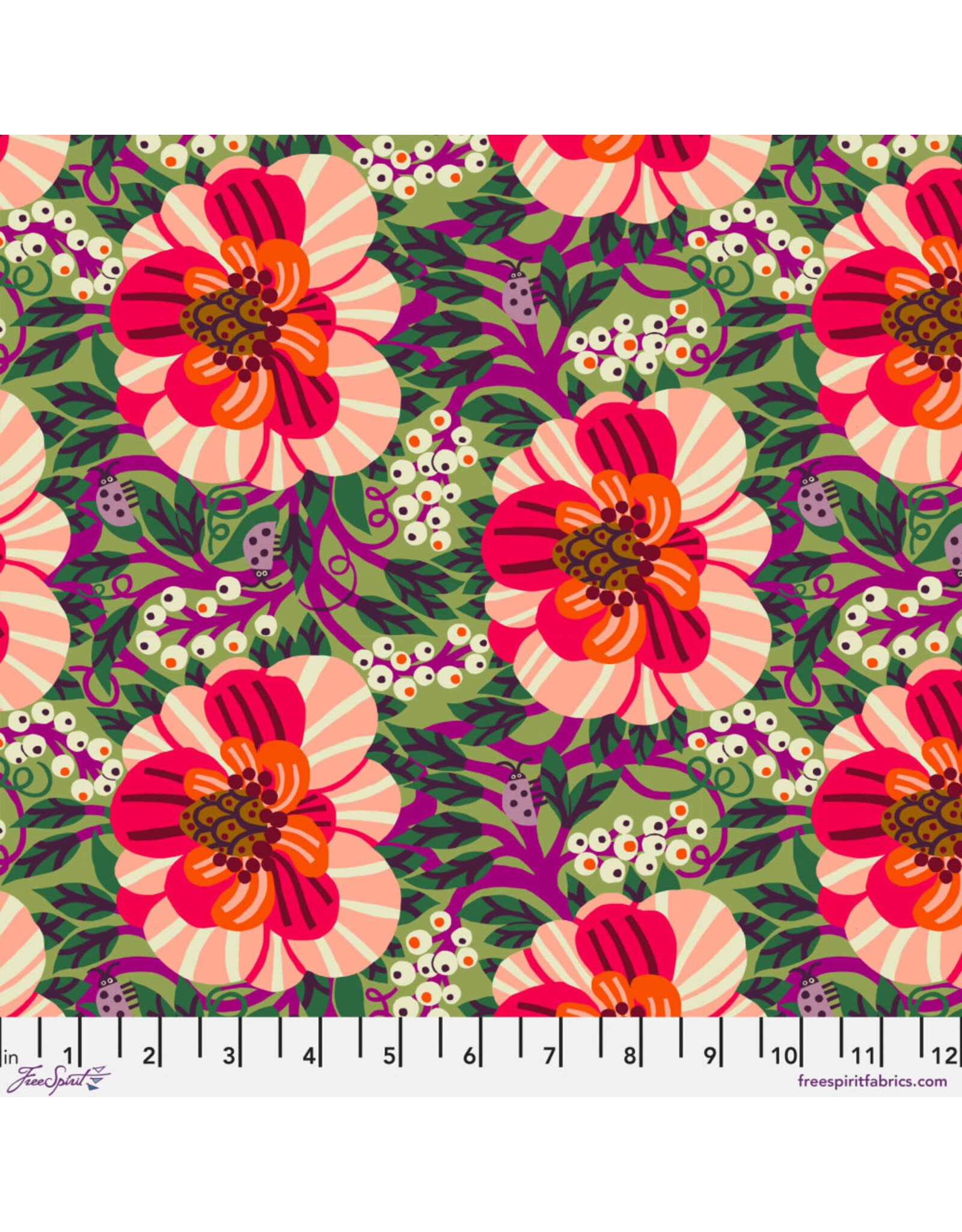 Monika Forsberg The City of Dreams, Muswell Hill in Multi, Fabric Half-Yards