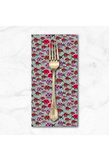 PD's Monika Forsberg Collection The City of Dreams, Old Street in Ivory, Dinner Napkin