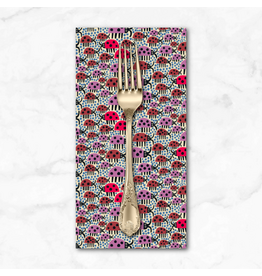 PD's Monika Forsberg Collection The City of Dreams, Old Street in Ivory, Dinner Napkin